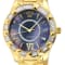 GV2 Venice Womens Blue MOP Dial Bue Gold Bracelet