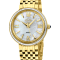 GV2 Women's Genoa White MOP Dial, Stainless Steel Diamond Watch