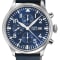 Gevril Men's Vaughn 316L Stainless Steel Case, Blue Dial, Genuine St.
Kigaly Blue Leather Watch