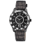 GV2 by Gevril Womens 11713-425C Venice Diamond Swiss Quartz Black Watch