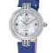 Gv2 By Gevril Women's 12801 Matera Diamonds MOP Dial Blue Suede Swiss
Quartz Wristwatch
