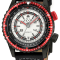GV2 by Gevril Contasecondi 3508 Men's Swiss Automatic Unidirectional
Bezel Watch