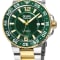 Gevril RiverSide Swiss Automatic Watch, Two tone SS/IPYG Stainless Steel Bracelet