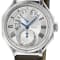 GV2 by Gevril Men's 42420 Marchese Brown Leather Day/Date Swiss Quartz Watch