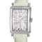 Gevril Women's Avenue of Americas Mini MOP Dial Leather Watch