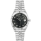 GV2 by Gevril Women's Naples 12407 Swiss Quartz Black MOP Dial Diamond Watch