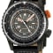 GV2 by Gevril Contasecondi 3509 Men's Swiss Automatic Unidirectional
Bezel Watch