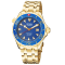 Gevril Men 48805 Hudson Yards Swiss Automatic Diver Rotating Ceramic
Bezel Watch