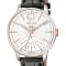 GV2 Rovescio Men's Stainless Steel Case Genuine Leather Strap Watch