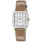 GV2 by Gevril Women's 12334 Padova Gemstone MOP Dial Swiss Quartz
Leather Watch