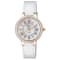 GV2 by Gevril Womens Astor II 9141-L2 MOP Dial Diamond White Leather
Swiss Watch
