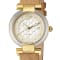 Gv2 By Gevril Women's 1501-L8 Berletta Diamond Swiss Quilted Leather
Date Watch