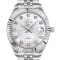 GV2 by Gevril Women's Naples 12405 Swiss Quartz MOP Dial Diamond Watch
