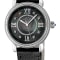 GV2 Womens Marsala Diamond Watch, Genuine Black Saffiano Vegan Leather Strap