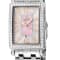Gevril Ave of Americas Mini Women’s  Stainless Steel Diamond Case,  Pink
MOP Dial Watch
