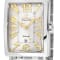 Gevril Men's Avenue of America's IPYG White dial, Stainless Steel Watch