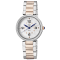 GV2 by Gevril Women's 14204B Piemonte Diamond Swiss Quartz IPRG Two-Tone Watch