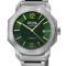 Gevil 46535B Men's Roosevelt Titanium Swiss Automatic Watch