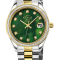 GV2 Women's Turin Diamond, Green MOP Dial, Two toned IPYG Stainless
Steel Watch