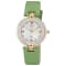 Gv2 By Gevril Women's 12803 Matera Diamonds MOP Dial Green Suede Swiss
Quartz Watch