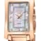 GV2 Womens Luino Diamond White MOP Dial, 316L Stainless Steel IPRG Watch