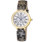GV2 by Gevril Women's 12202S Rome Diamond Printed Leather Swiss Quartz Watch
