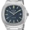 Gv2 By Gevril Men's 18101 Potente Swiss Automatic Blue Dial Steel Wristwatch