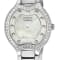 Gevril Women's Lugano Swiss Diamond Watch, Stainless Steel Bracelet Watch