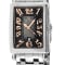 Gevril Ave of Americas Mini Women’s Stainless Steel Case,Black MOP Dial Watch