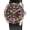 Gevril 48607N Men's Yorkville Brown Dial Steel Watch