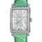 Gevril Women's Avenue of Americas Mini MOP Dial Leather Watch