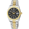 Gevril Men's Automatic West Village Black Sunray Dial Two toned IPYG
Stainless Steel Bracelet