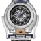 GV2 3400 Triton Men's Black Dial Calfskin Leather Watch