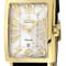 Gevril Men's Avenue of America's IPYG White dial, Genuine Dark Brown
Leather Band