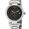 GV2 Berletta Women's Black Dial Stainless Steel Watch