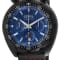 Gevril Men's Canal St  Blue Automatic Chronograph Watch