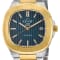 GV2 by Gevril Men's 18106 Potente Swiss Automatic Blue Dial Two/Tone IP
YG Watch