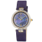 Gv2 By Gevril Women's 12802 Matera Diamonds MOP Dial Blue Suede Swiss
Quartz Wristwatch