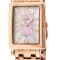 Gevril Ave of Americas Mini Women’s Rose Stainless Steel Case, Pink MOP
Dial Watch