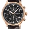 Gevril Men's Vaughn 316L Stainless Steel RG Case, Black Dial, Genuine
Brown Leather Watch