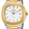 Gv2 By Gevril Men's 18103 Potente Swiss Automatic Two-Tone IP Steel Date Watch