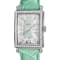 Gevril Women's Avenue of Americas Mini MOP Dial Leather Watch