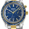 Gevril Men's Lenox Stainless Steel Blue Dial Automatic Watch