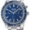 Gevril Men's Lenox Stainless Steel Blue Dial Automatic Watch