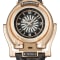 GV2 3402 Triton Men's Black Dial Calfskin Leather Watch
