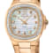 GV2 Potente Lady White MOP dial, 316L Stainless Steel IPRG Diamond
Bracelet Watch