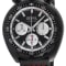 Gevril Men's Canal St Black Automatic Chronograph Watch