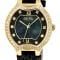 Gevril Women's Lugano Swiss Diamond Watch, Genuine Italian Handmade
Leather Strap