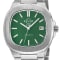 GV2 Automatic Men's Potente Green Dial 316L Stainless Steel Bracelet Watch