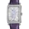 Gevril Women's Avenue of Americas Mini MOP Dial Leather Watch